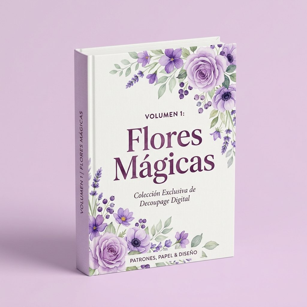 Volumen 1 - Flores Mágicas