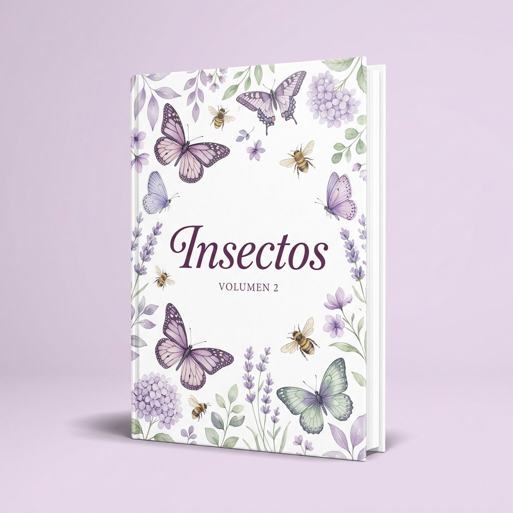 Volumen 2 - Insectos Vintage