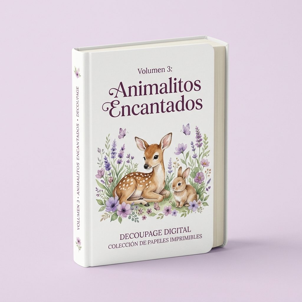Volumen 3 - Animalitos Encantados