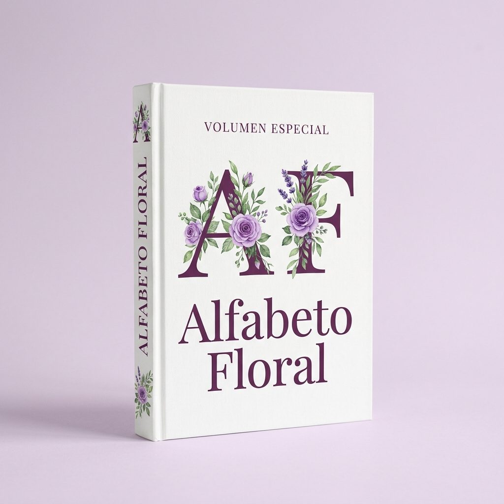 Volumen Especial - Alfabeto Floral